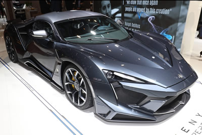 Fenyr Hypersport by WMotor 